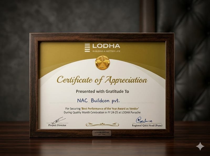 NAC Buildcon Award